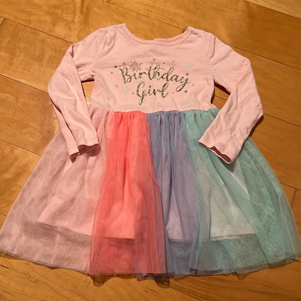 Carters Birthday dress